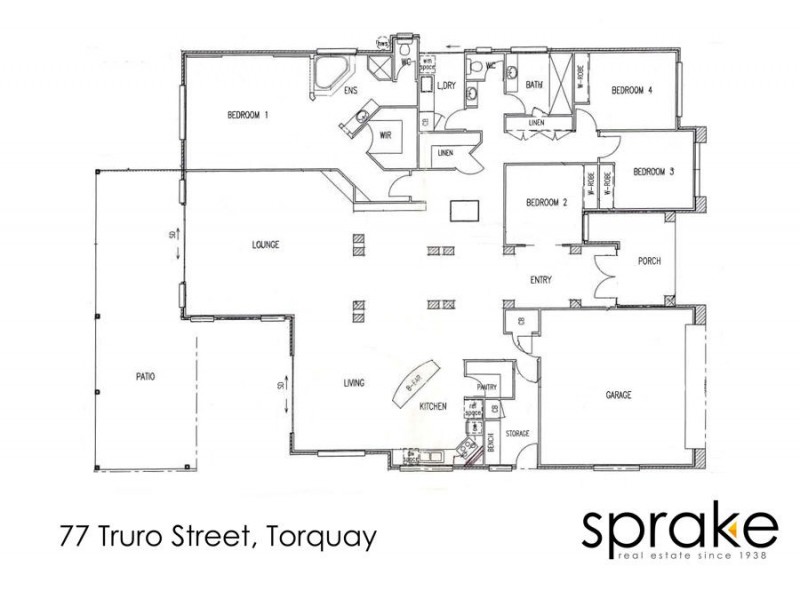 77 Truro Street, Torquay QLD 4655 Floorplan