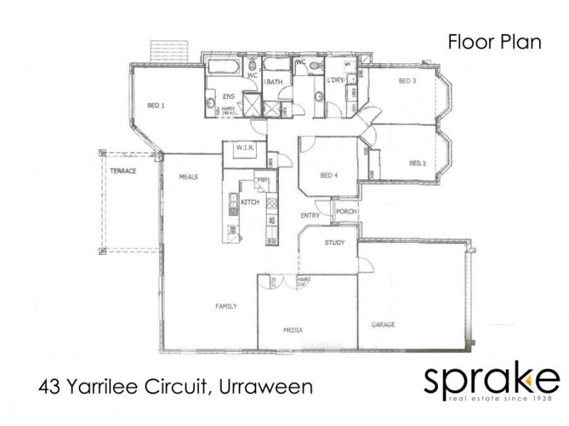 43 Yarrilee Circuit, Dundowran QLD 4655 Floorplan