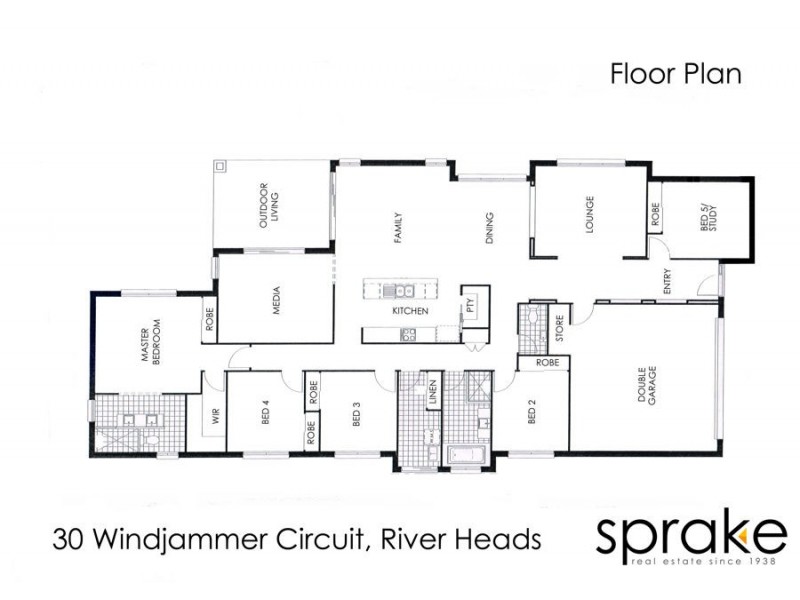 30 Windjammer Circuit, River Heads QLD 4655 Floorplan