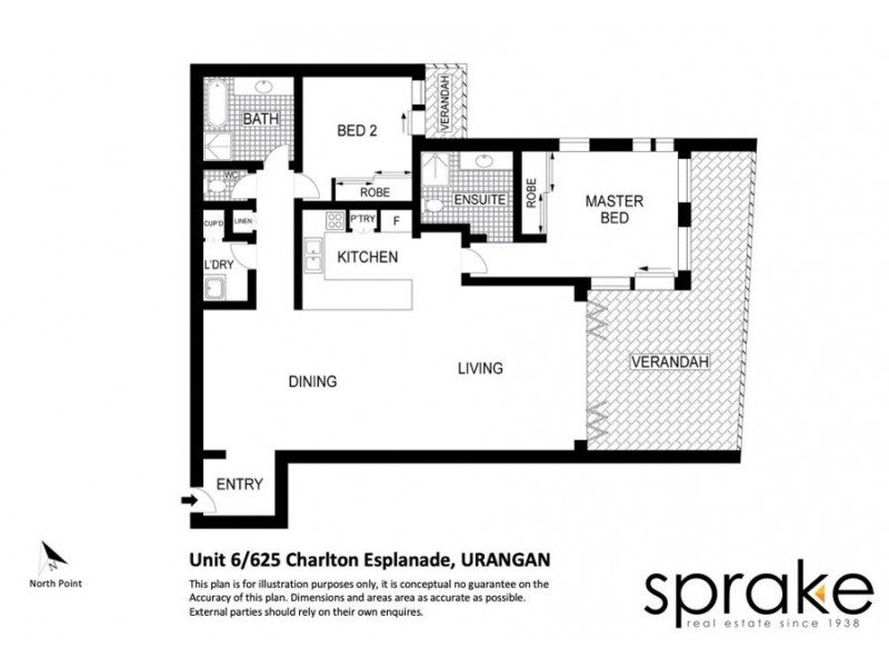 6/625 Esplanade, Urangan QLD 4655 Floorplan