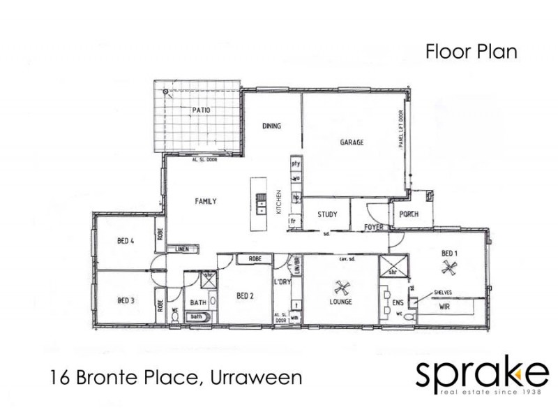 16 Bronte Place, Urraween QLD 4655 Floorplan