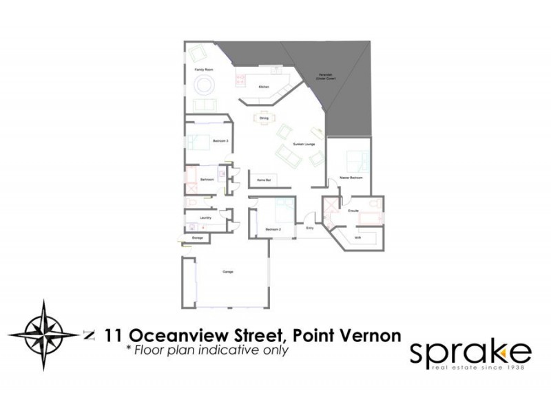11 Oceanview Street, Point Vernon QLD 4655 Floorplan