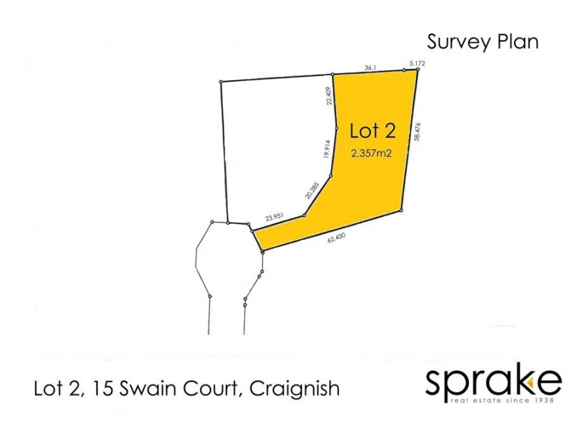 Lot 2, 15 Swain Court, Craignish QLD 4655