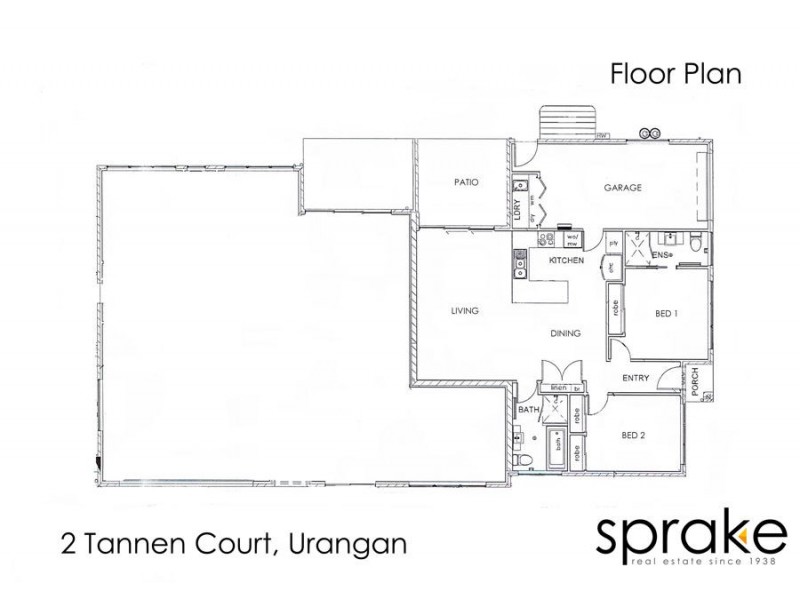 2 Tannen Court, Urangan QLD 4655 Floorplan