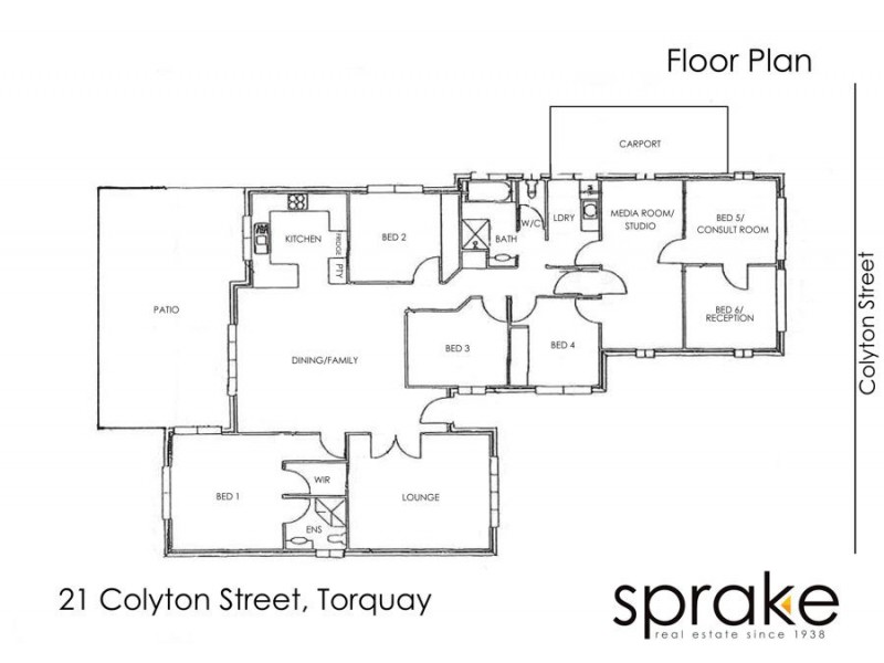 21 Colyton Street, Torquay QLD 4655 Floorplan