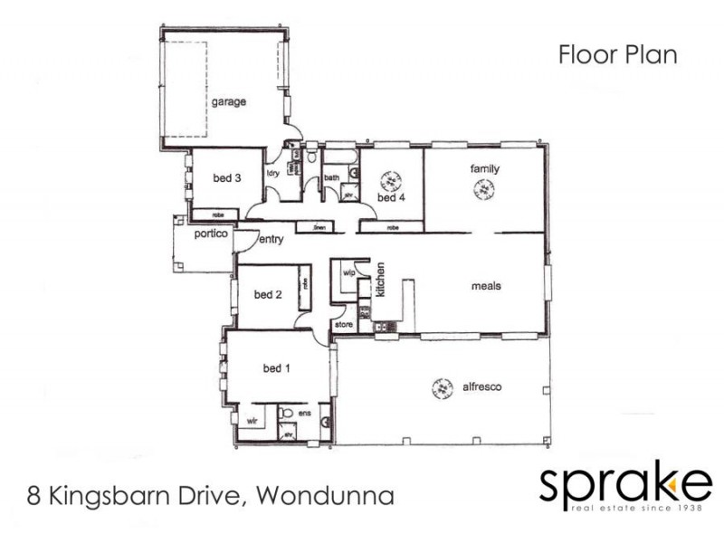 8 Kingsbarn Drive, Wondunna QLD 4655 Floorplan