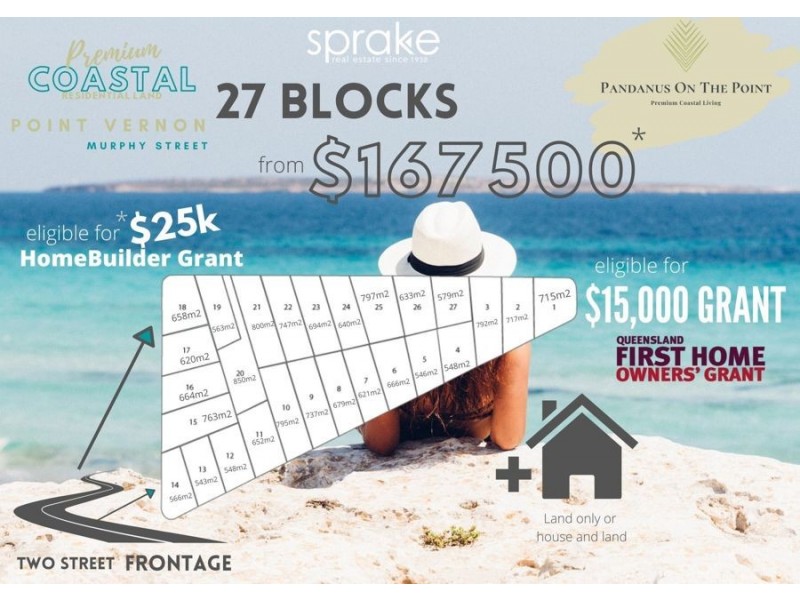 Lot 22 106-126 Murphy St, Point Vernon QLD 4655