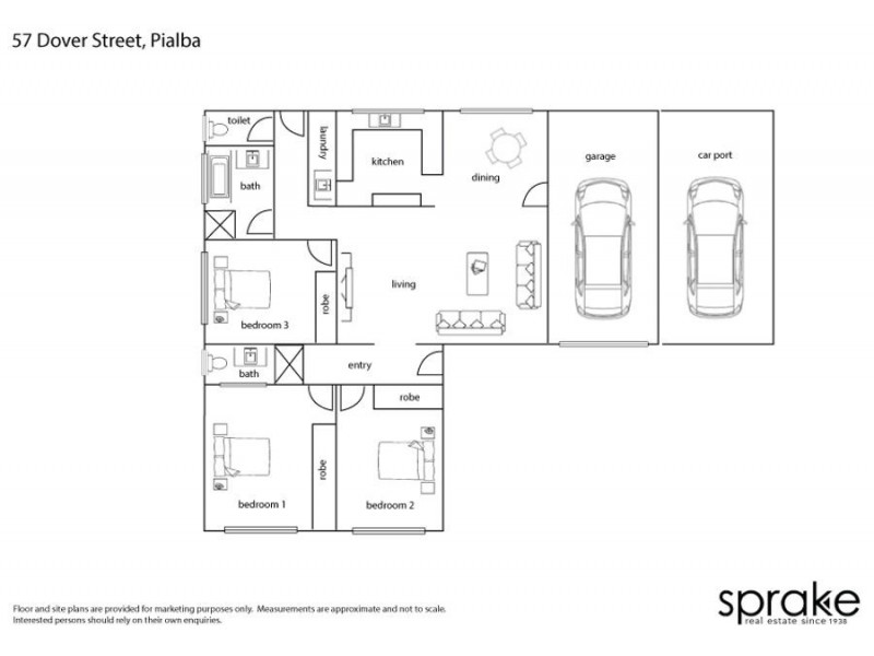 57 Dover Street, Pialba QLD 4655 Floorplan