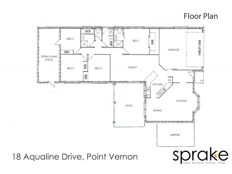 18 Aqualine Drive, Point Vernon QLD 4655 Floorplan