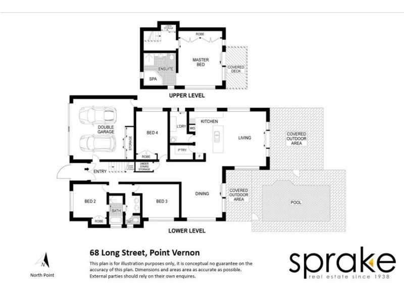 68 Long Street, Point Vernon QLD 4655 Floorplan