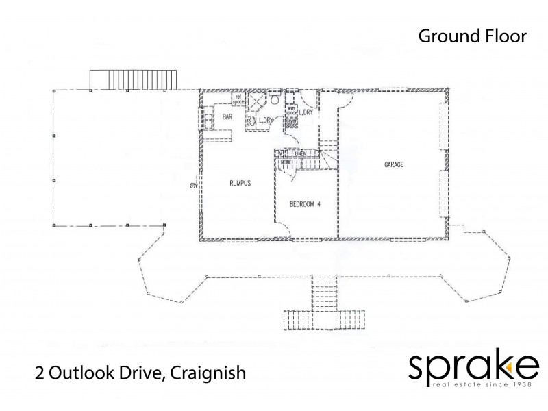 2 Outlook Drive, Craignish QLD 4655 Floorplan