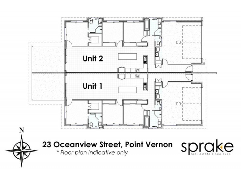 2/23 Oceanview Street, Point Vernon QLD 4655 Floorplan