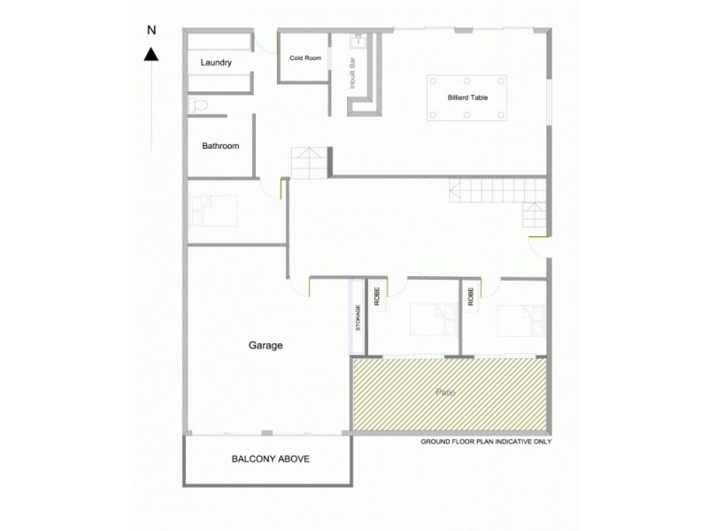 18 Hillcrest Avenue, Scarness QLD 4655 Floorplan