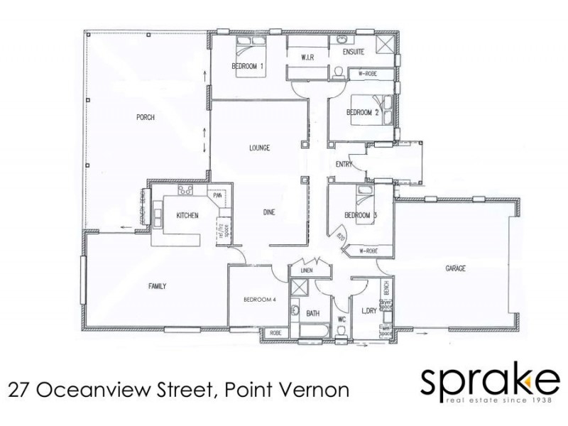 27 Oceanview Street, Point Vernon QLD 4655 Floorplan