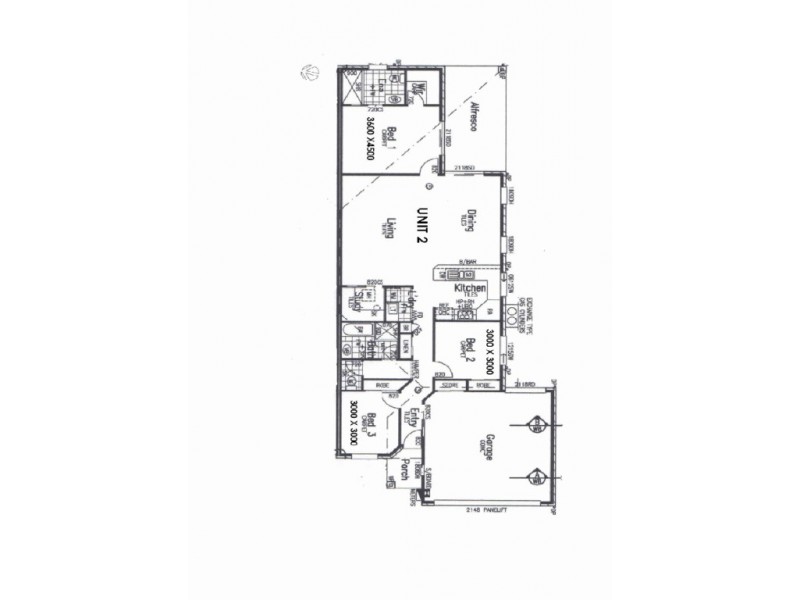 Unit 2/59 St Joseph Drive, Urraween QLD 4655 Floorplan