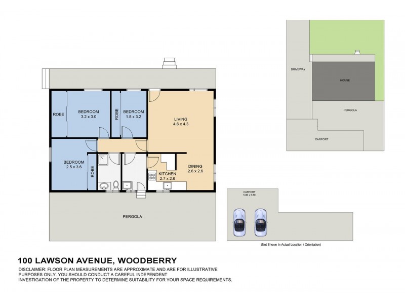 100 Lawson Ave, Woodberry NSW 2322