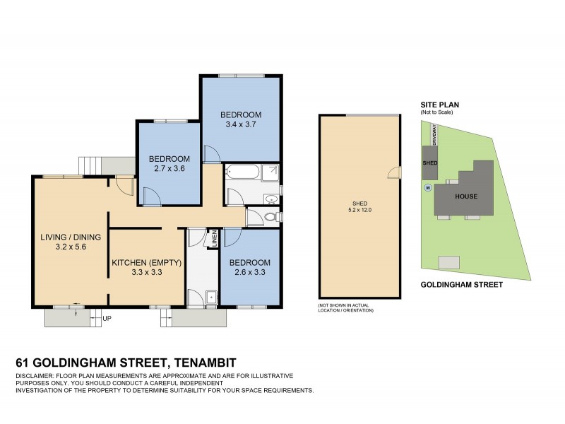 61 Goldingham Street, Tenambit NSW 2323