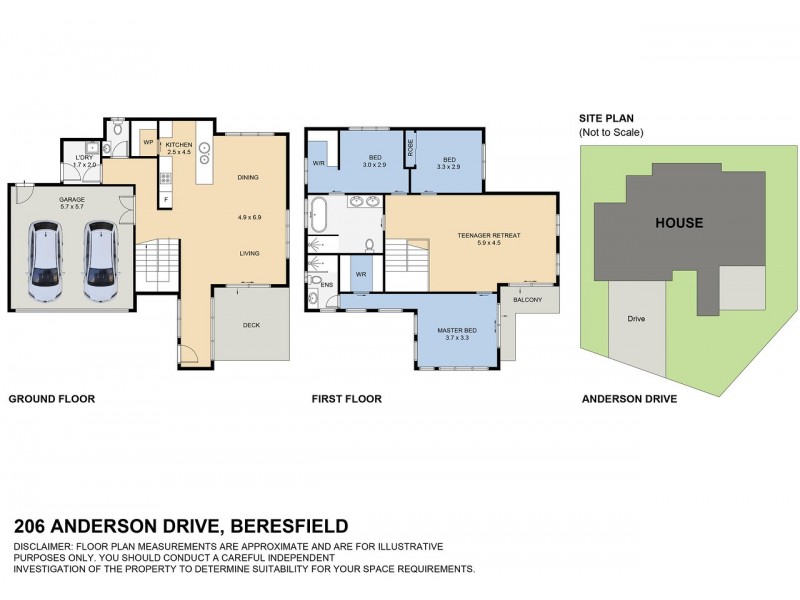 206 Anderson Drive, Beresfield NSW 2322
