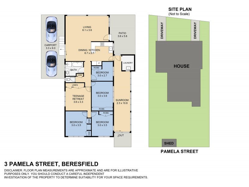 3 Pamela Street, Beresfield NSW 2322