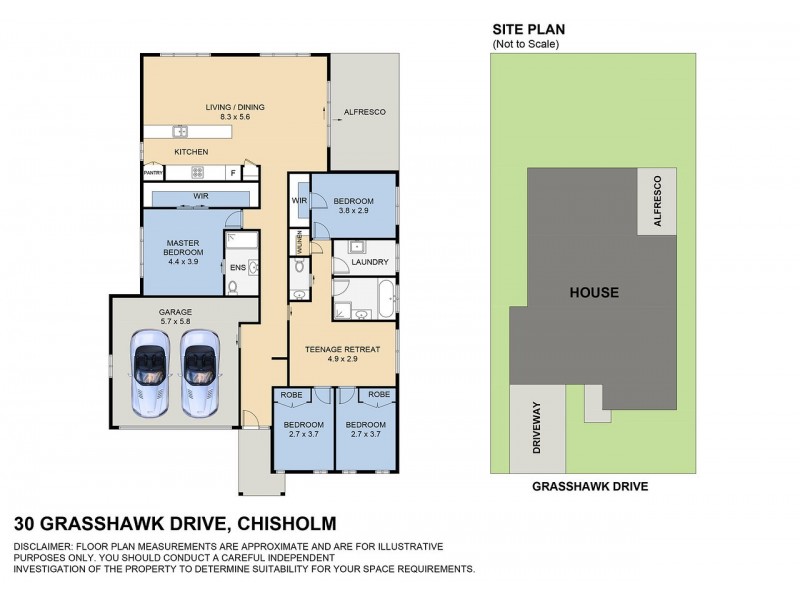 30 Grasshawk Drive, Chisholm NSW 2322