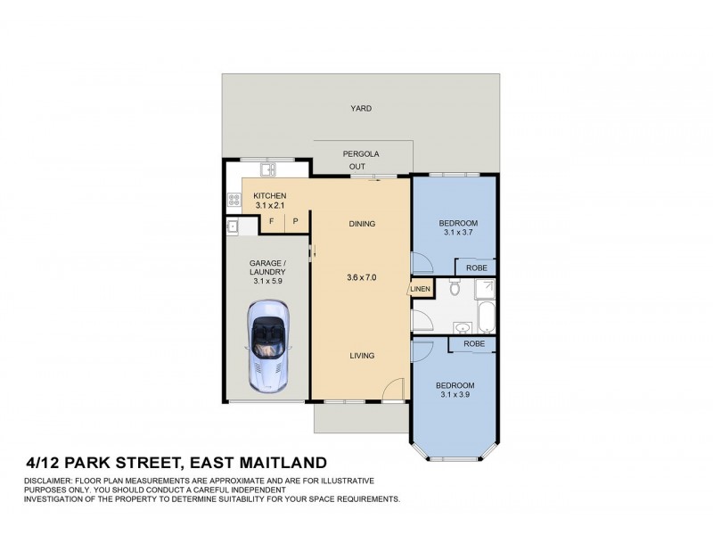 4/12 Park Street, East Maitland NSW 2323