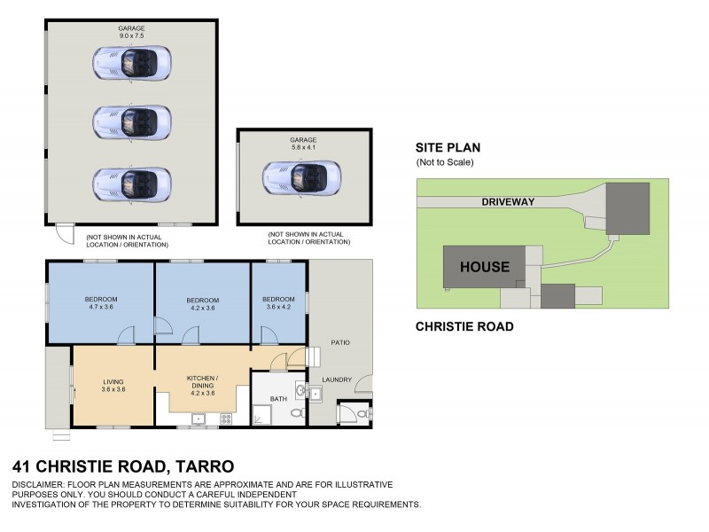 41 Christie Road, Tarro NSW 2322