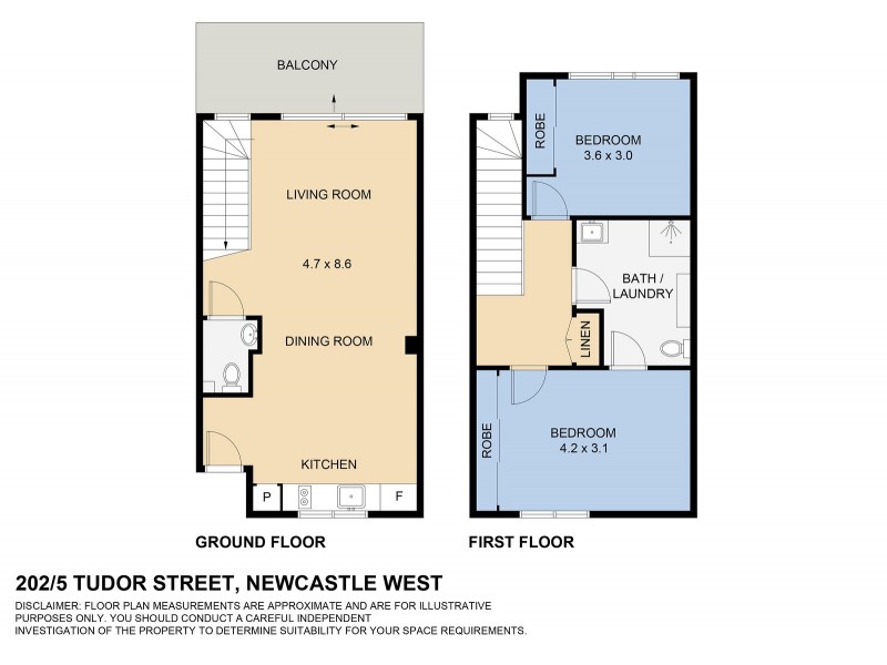 202/5 Tudor Street, Newcastle West NSW 2302