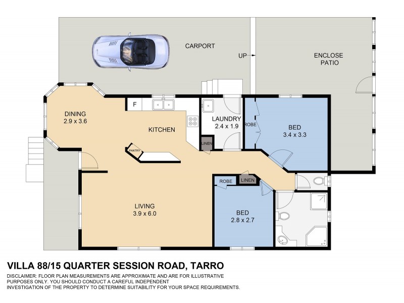 88/15 Quarter Session Road, Tarro NSW 2322
