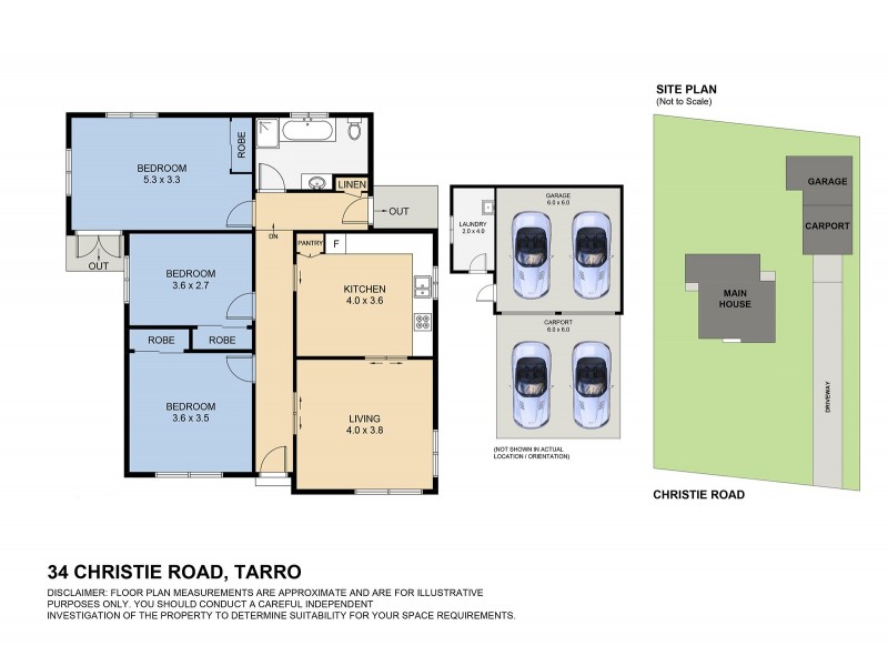 34 Christie Road, Tarro NSW 2322