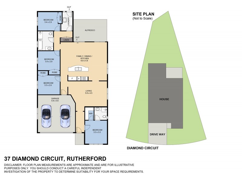 37 Diamond Circuit, Rutherford NSW 2320