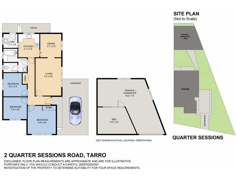 2 Quarter Sessions Road, Tarro NSW 2322