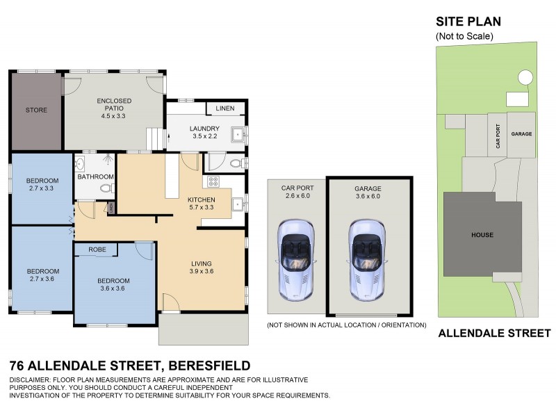 76 Allendale Street, Beresfield NSW 2322