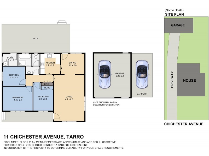 11 Chichester Avenue, Tarro NSW 2322