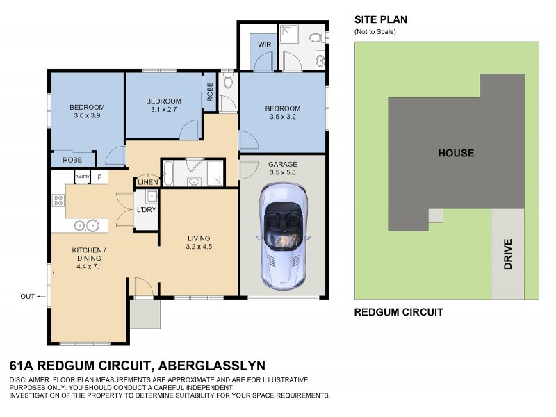 61A Redgum Circuit, Aberglasslyn NSW 2320
