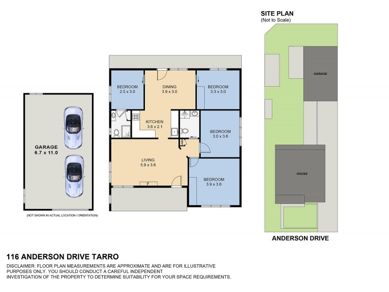 116 Anderson Drive, Tarro NSW 2322