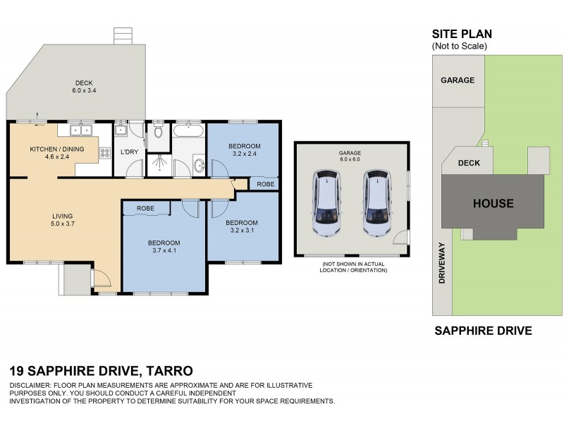 19 Sapphire Drive, Tarro NSW 2322