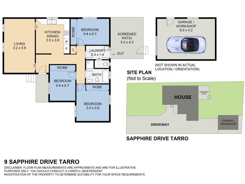 9 Sapphire Drive, Tarro NSW 2322