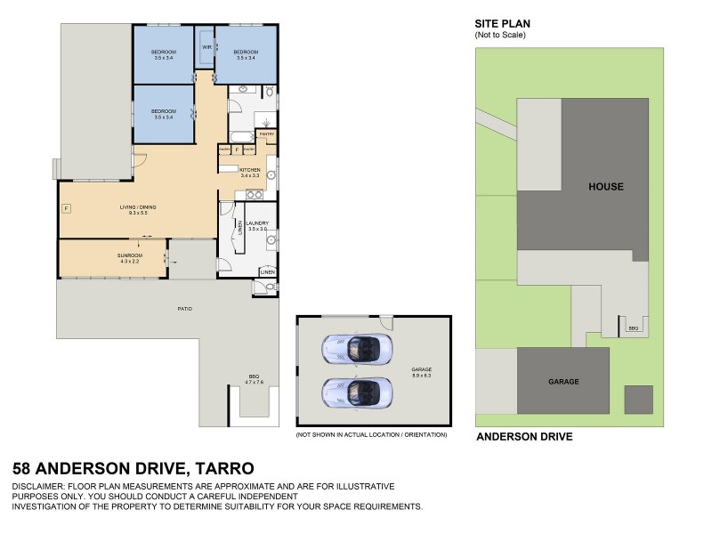 58 Anderson Drive, Tarro NSW 2322