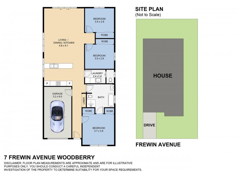 7 Frewin Avenue, Woodberry NSW 2322