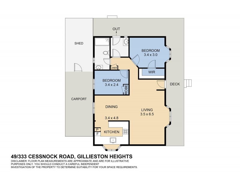 49/333 Cessnock Road, Gillieston Heights NSW 2321