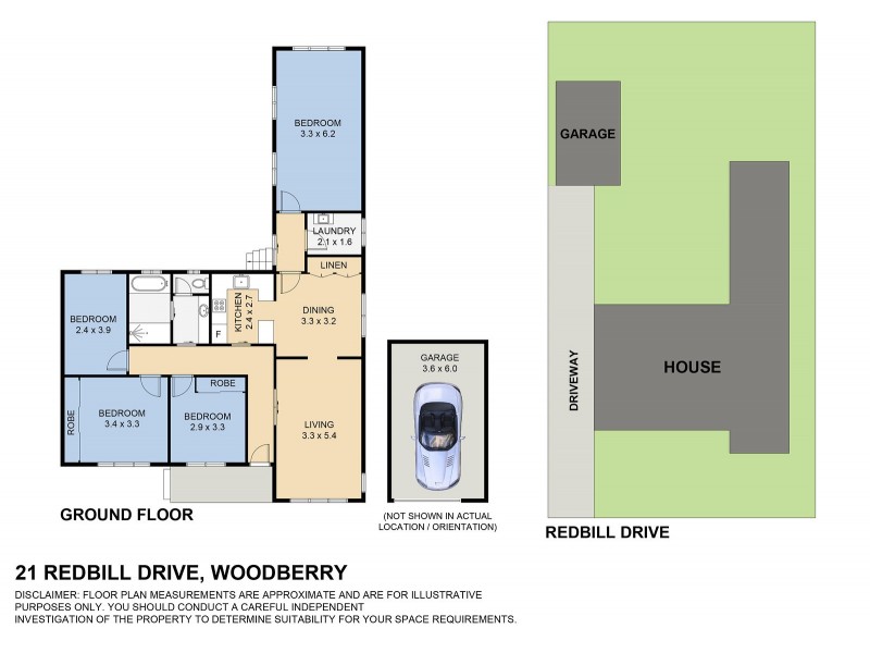 21 Redbill Drive, Woodberry NSW 2322
