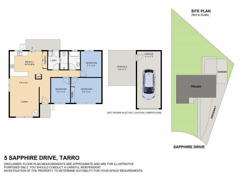 5 Sapphire Drive, Tarro NSW 2322