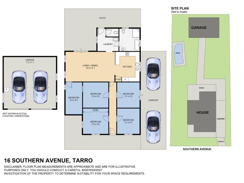 16 Southern Avenue, Tarro NSW 2322