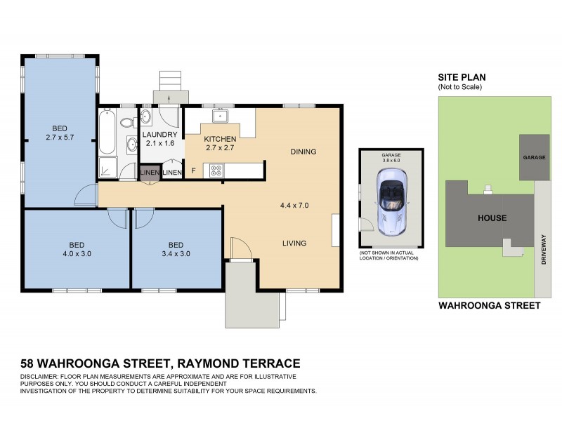 58 Wahroonga Street, Raymond Terrace NSW 2324