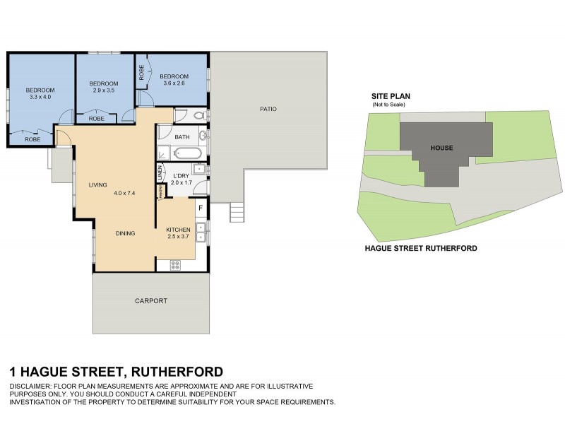 1 Hague Street, Rutherford NSW 2320