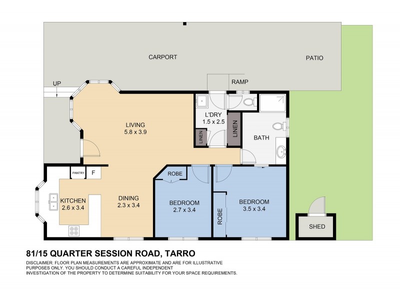 81/15 Quarter Sessions Road, Tarro NSW 2322