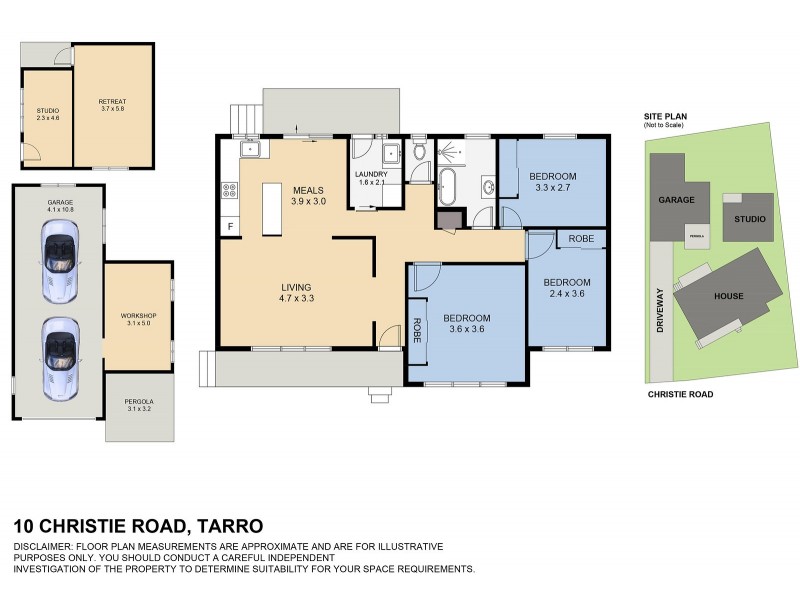 10 Christie Road, Tarro NSW 2322