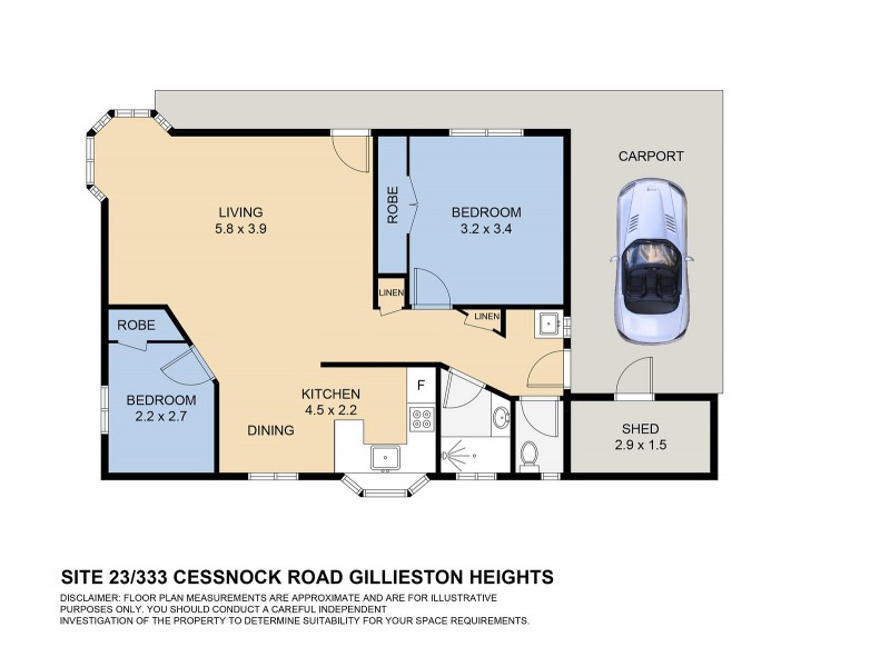 23/333 Cessnock Road, Gillieston Heights NSW 2321