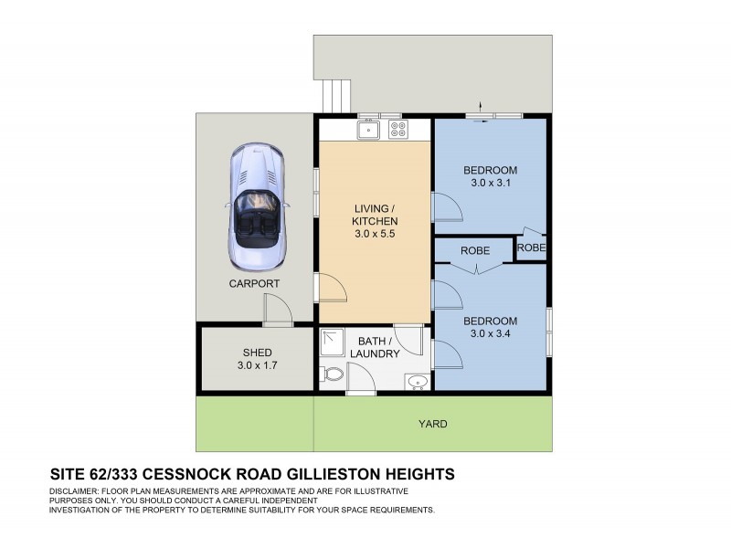 62/333 Cessnock Road, Gillieston Heights NSW 2321