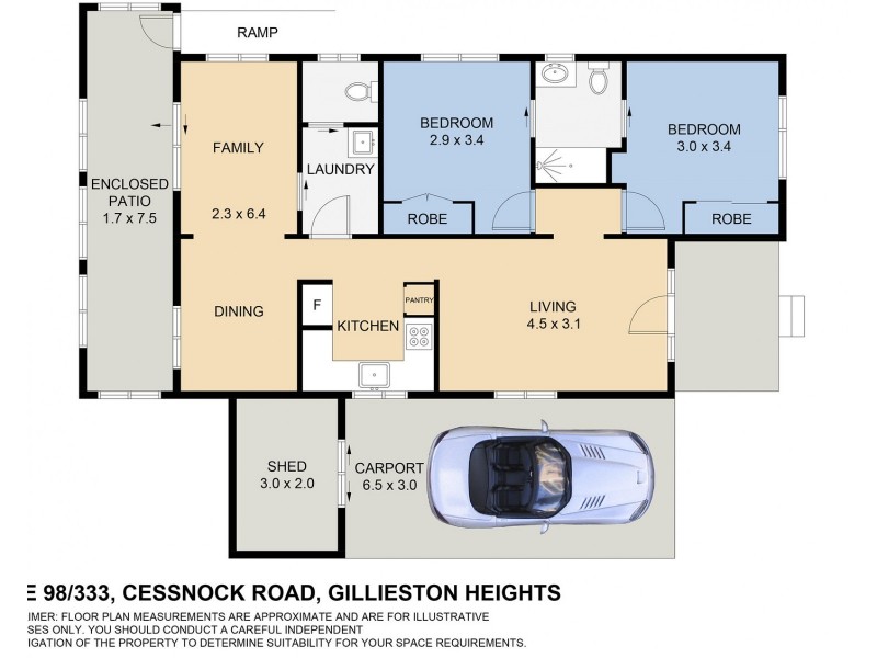 98/333 Cessnock Road, Gillieston Heights NSW 2321
